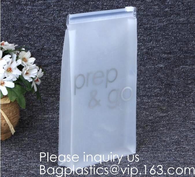 Stand Up Pouch Bag Type And Screen Printing Surface Handling EVA Zip Lock Bag,Underwear Zip lockk EVA Underwear Packaging