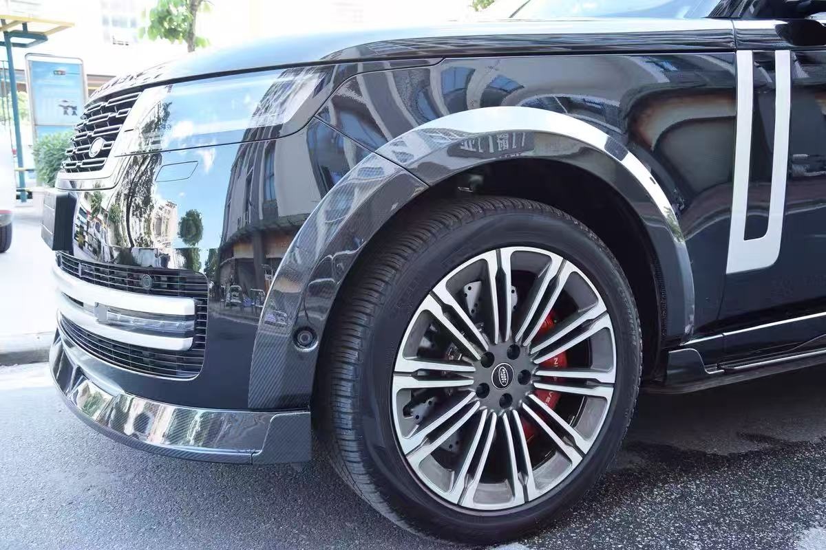 L494 SPORT Range Rover Front Bumper Lip 2019 Wide Body Kit Wheel Arch