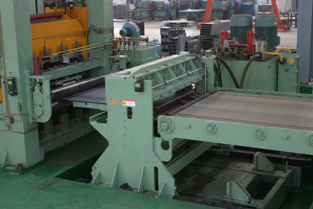 25mm Leveler Steel Sheet Machine Coil Level Steel Coil Cutting Machine for Energy Mining Condition