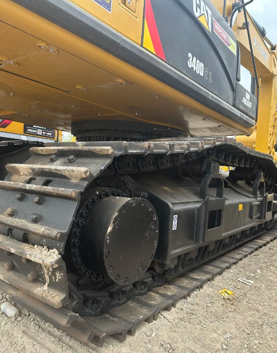 New Arrival Used CAT 340D2L Crawler Digger 40 Ton Backhoe Excavator With 2.4 M³ Bucket Capacity