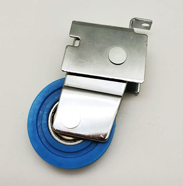 Nylon Sliding Window Roller 40mm Height 18mm Width 626zz Bearing