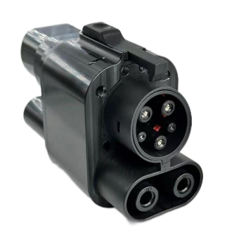 CCS2 To CCS1 DC Adapter AC 50A To DC 250A Fast Charging Adapter For EV Cars DC Fast Charger