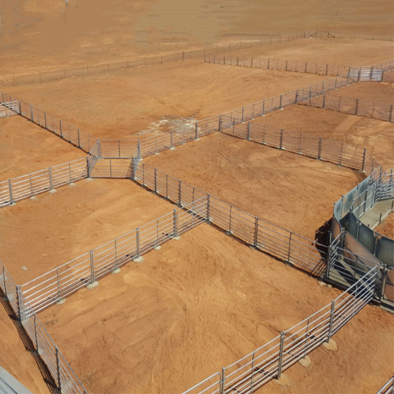 Best selling galvanized farm metal yard gates/cattle panel/horse panel