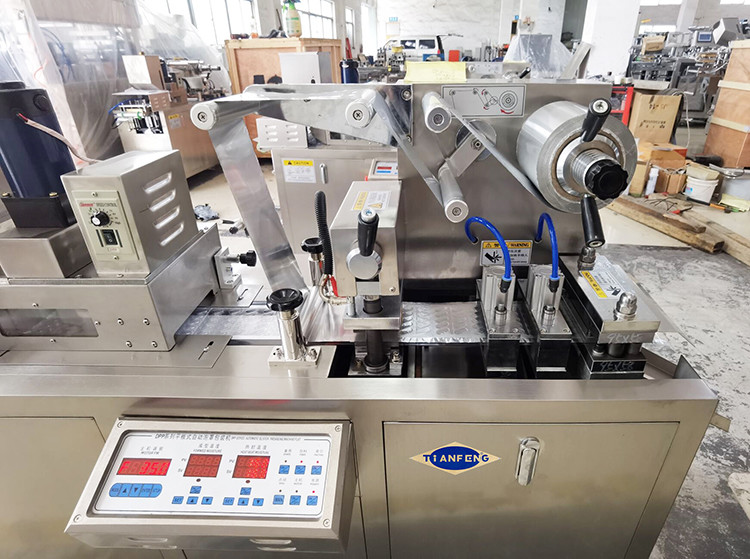 plastic Aluminum Blister Packaging Equipment
