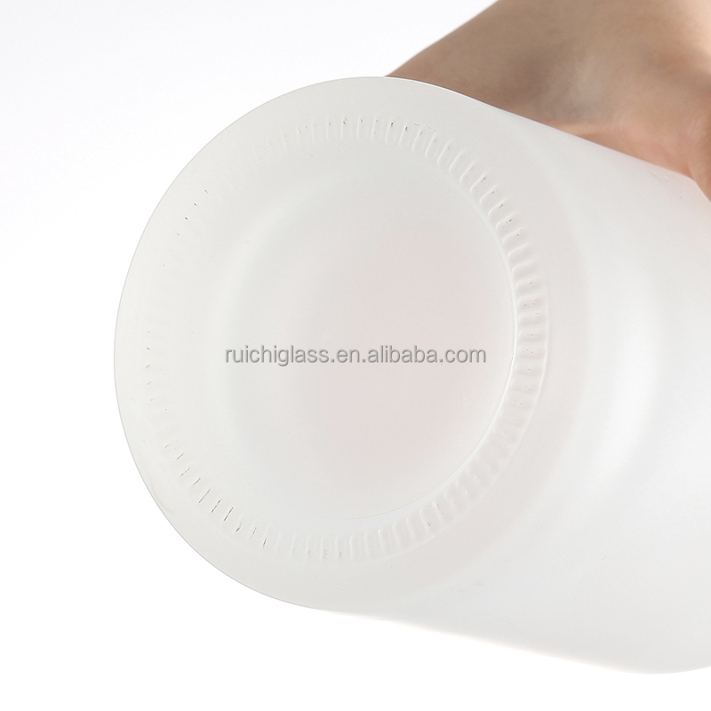 Collar Material Aluminum Plastic PP 375ml 500 ml 750 ml Wine Glass Bottle with Cork