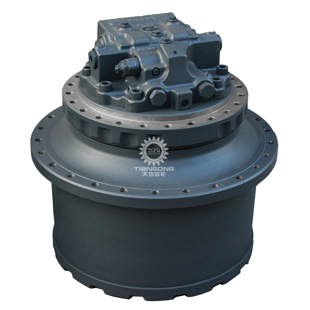 TGFQ Crawler Excavator PC450-7/PC450-8/PC400LC-7 Final Drive Travel Gearbox with Hydraulic Motor 208-27-00241 208-27-002