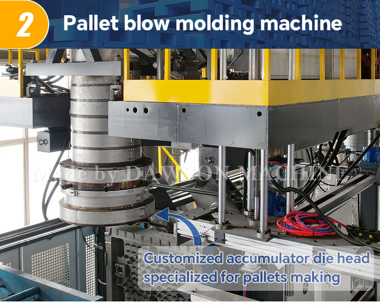 Nine Corner Plastic Pallets Blow Molding Machine Plastic Pallet Making Machine Plastic Pallets Machine