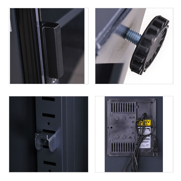 Electronic Component Storage Cabinet Desiccant Dry Box With Adjustable Humidity 25~55%RH