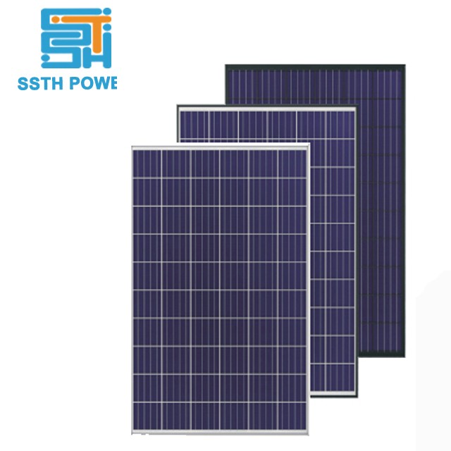 Standard Pv Solar Panel 100W 250W 300W 330W 350 Watt 12 Volt Solar Panel