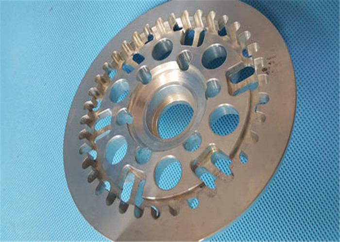 4 - Axis OEM CNC Milling Parts , 7075 Aluminum Alloy Parts Clear Anodizing