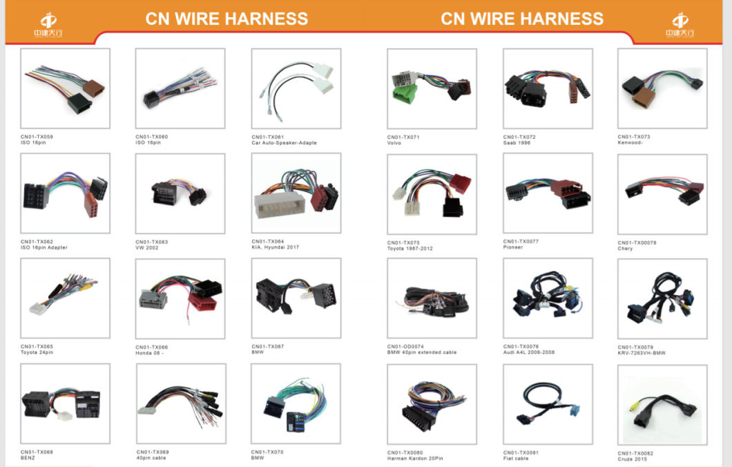 Car Electric Tailgate Wiring Harness Loom Custom Automotive Wire Harness