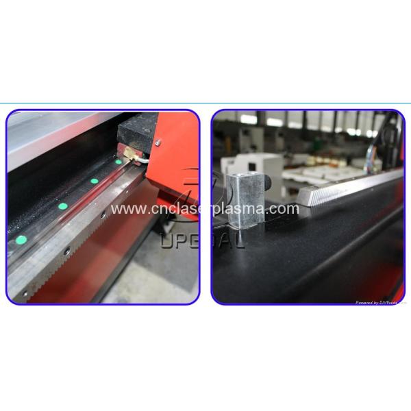 Linear square guide rail, Hiwin  & helical rack pinioin transmission