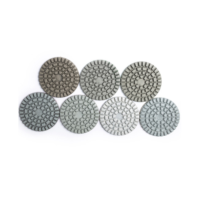 3mm Resin Bonded Diamond Honing Concrete Polishing Pad