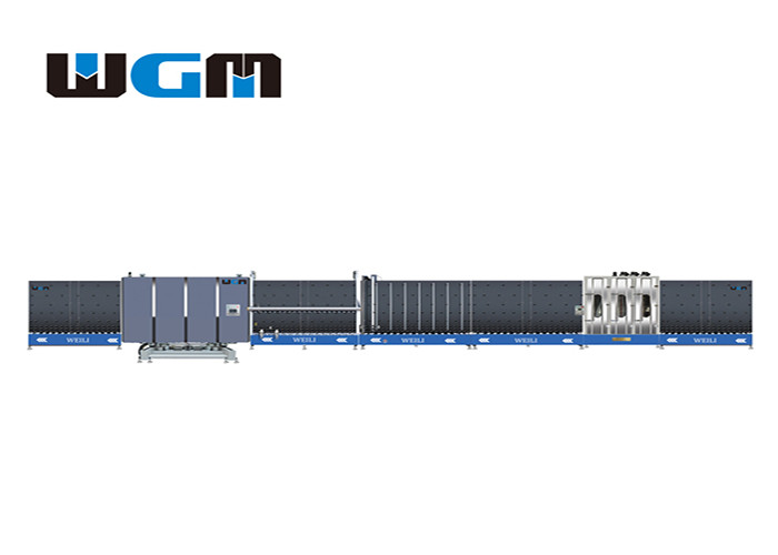 Low Noise Double Glazing Glass Machine Adopt Janpan SMC Vacuum Generator