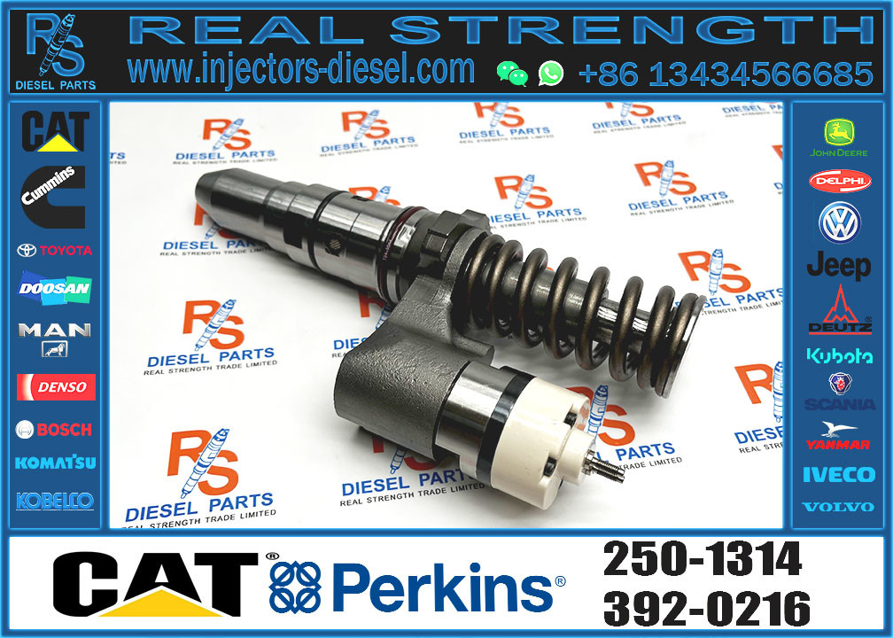 Engine fuel injector 250-1314 359-5469 375-4106 10R-8795 10R-7238 10R-2826 10R-1303 10R-1278