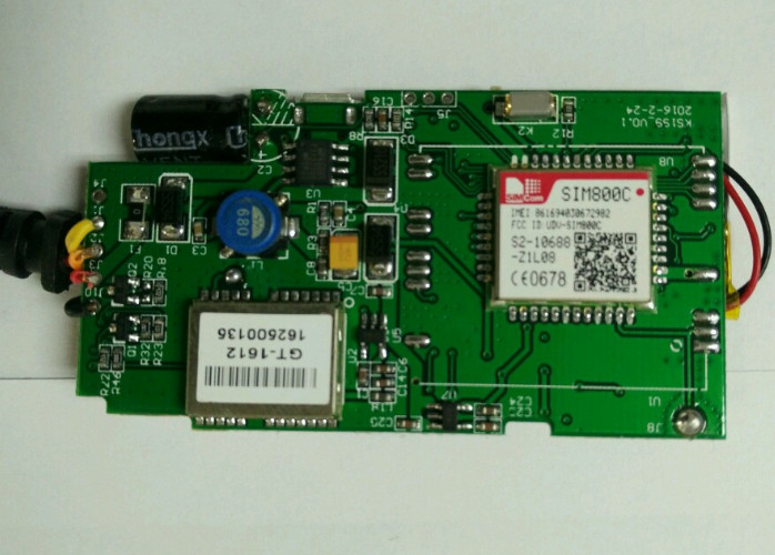 Mileage Statistics gps tracking system for motorcycles , ACC Checking Cutting Off Power