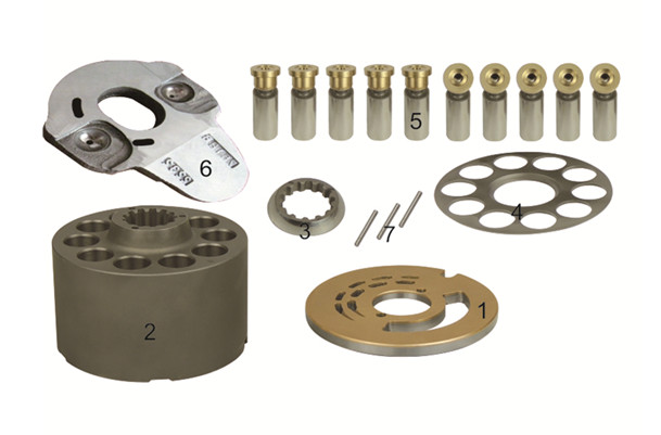 4415271 Excavator Spare Parts EX35U ​PVD-1B-32P ZX30-2 Main Parts Of Pump 0