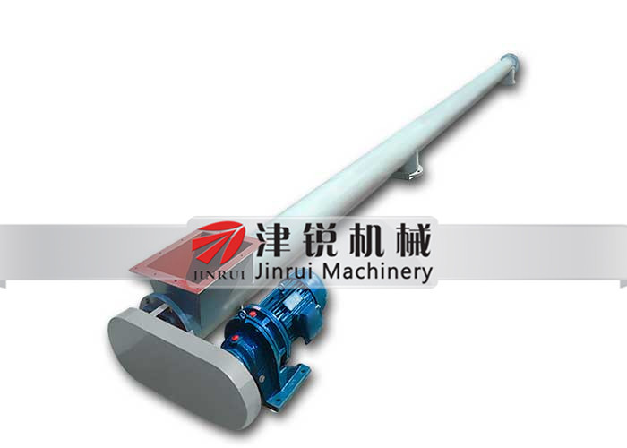 380V Voltage Vertical Screw Conveyor Low Power Consumption Energy Saving