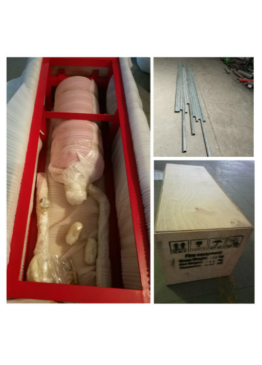 Clean Agent Fire Suppression System FM200 Fire Extinguishinng System For Telecommunication Rooms