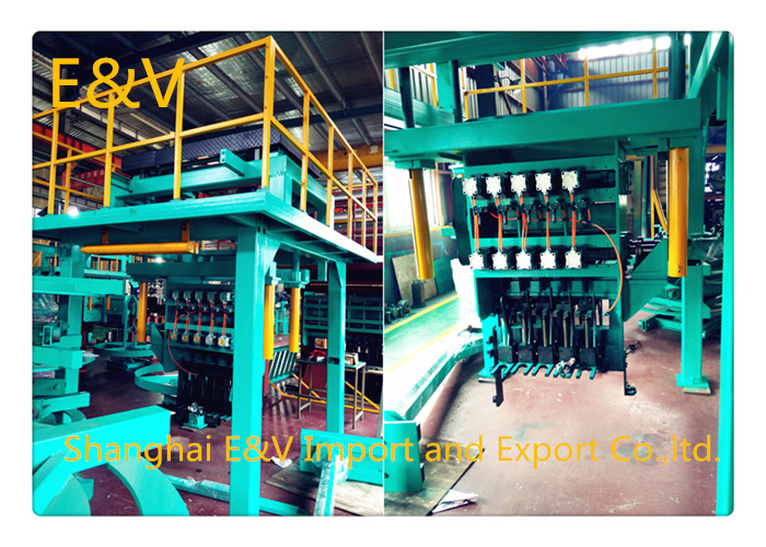 Electrical motor wire and cable making machine 17mm 1000-12000 tons