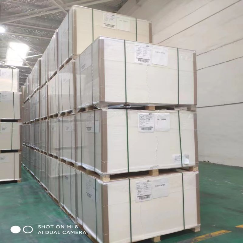 Coated 250-350gsm C2S/High Bulk Art Card for Printing and Packing