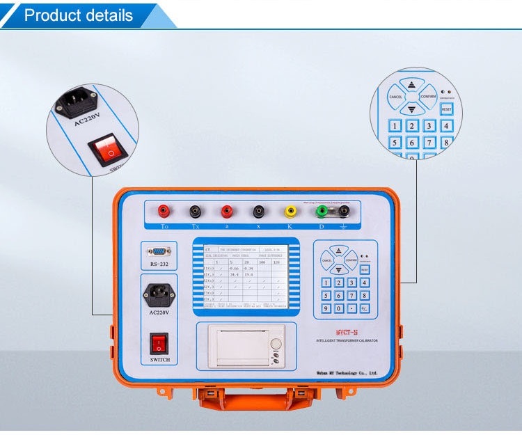 High Precision Multifunction Hand Held Analog Voltage Current Debugging Source Calibrator