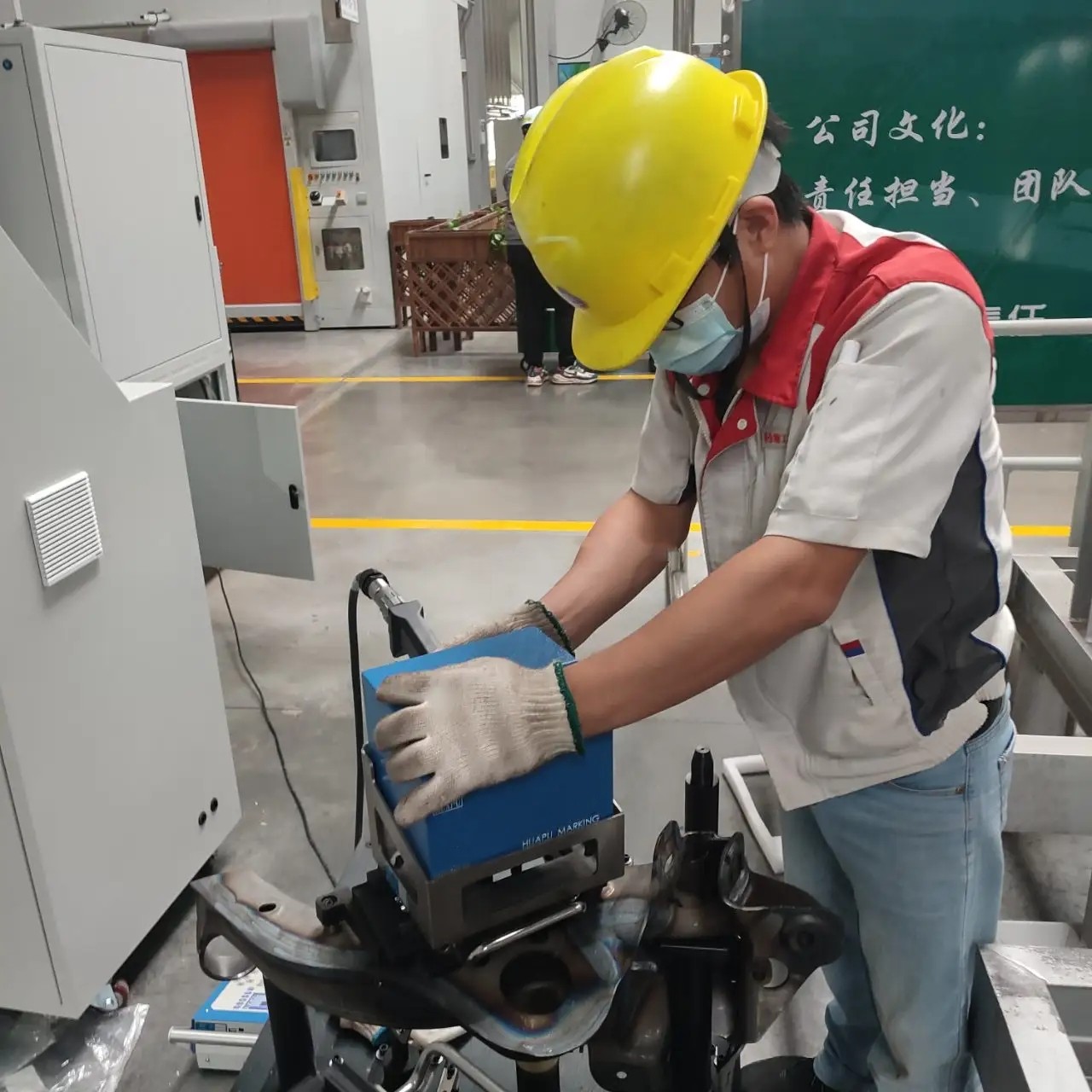 Portable Marking Machine Electromagnetic Metal Marking Machine