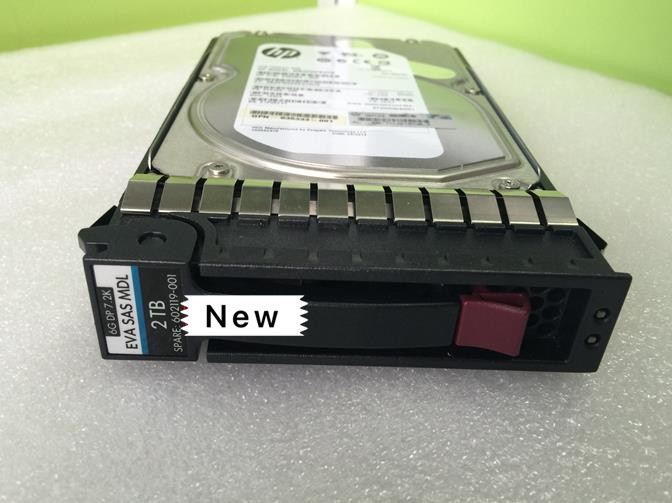 HDD Type Server Hard Disk AW590A 602119-001 2TB M6612 SAS EVA P6300 P6500