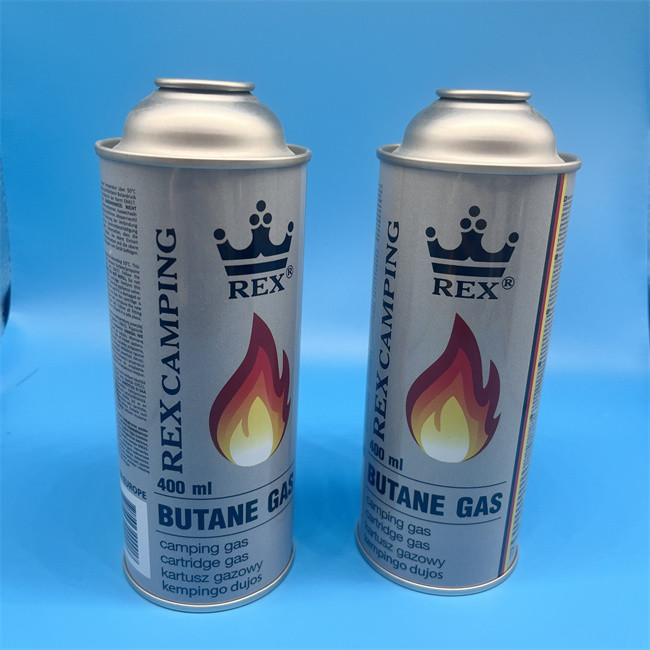 Premium Refillable Butane Gas Canister for Outdoor Cooking and Portable Stoves with Leak-Proof Safety Valve