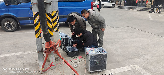 Automatic Discharge Adjustable Pulse Rate 32kV Underground Cable Fault Location 1500J High Voltage Surge Generator