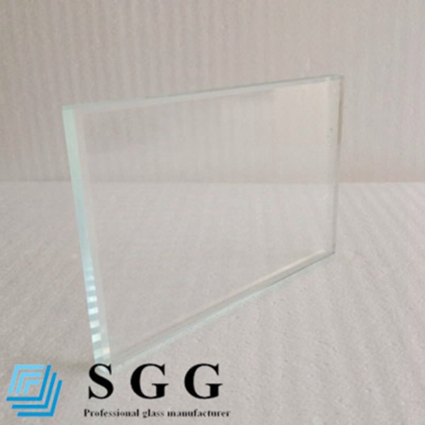 Top quality 12mm low iron glass factory