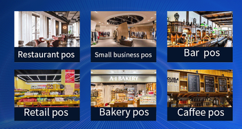 Retail POS Software and 58mm Printer Included Mobile Android POS Systems for Retail Shop Store