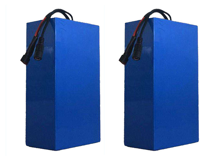 ICR18650 3000mAh 48V Lithium Ion Battery Pack For Golf Buggy 78P Connector