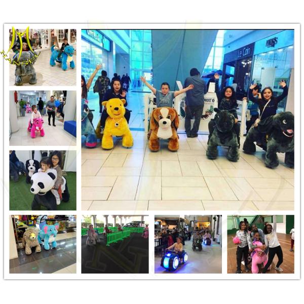 Hansel battery powered animal moving riding unicorn for shopping mall