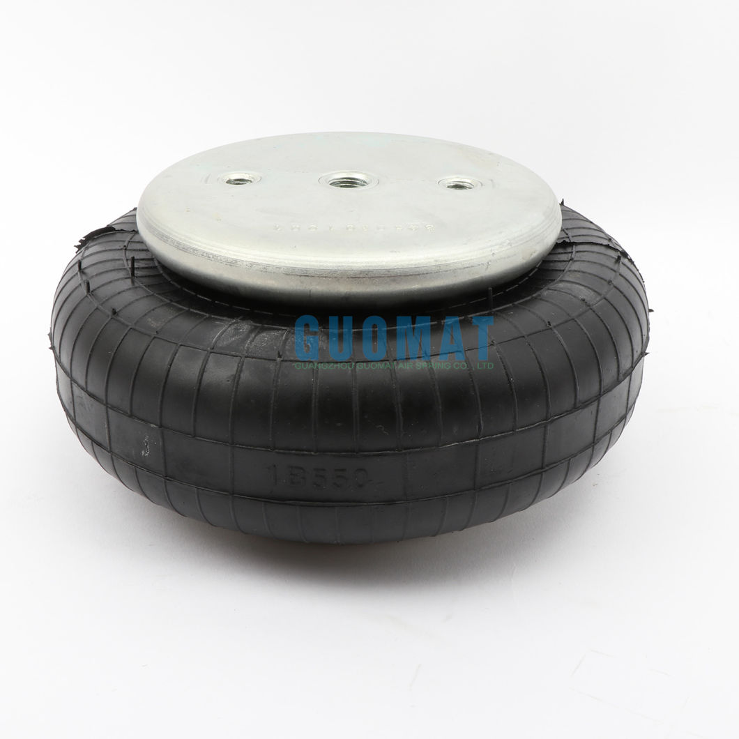 Guomat 1b8X4 Air Spring Refer to Contitech Fs120-10 Firestone W01-358-7564 and Goodyear 1b8-550 for Machine
