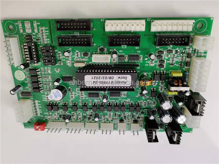 Embedded Industrial Fuel Dispenser Controller Transfer Pump Motherboard Android System