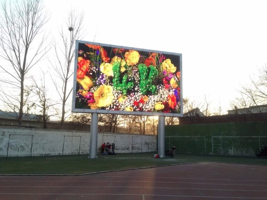 Advertising RGB SMD Full Color LED Display Video Wall Energy saving