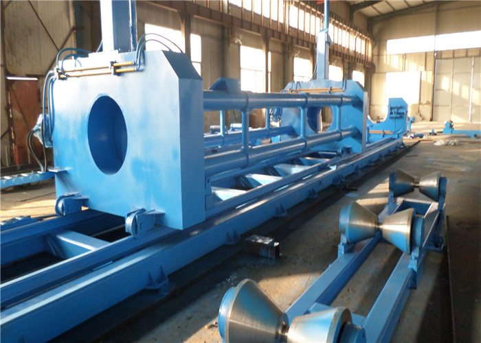 Medium Frequency Straight Seam Steel Tube Expanding Machine Made In China