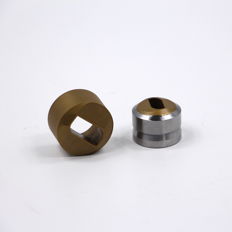 High-Precision CVD Hexagonal Trimming Die for Making Screw Heads