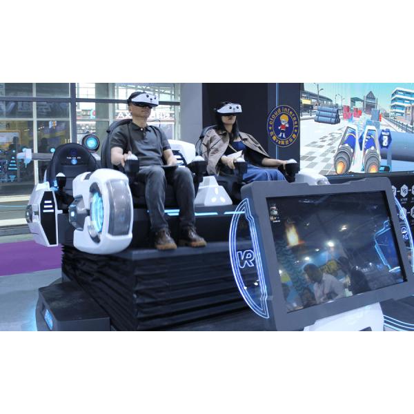 5-Player VR Spaceship with HD Display for Shopping Malls