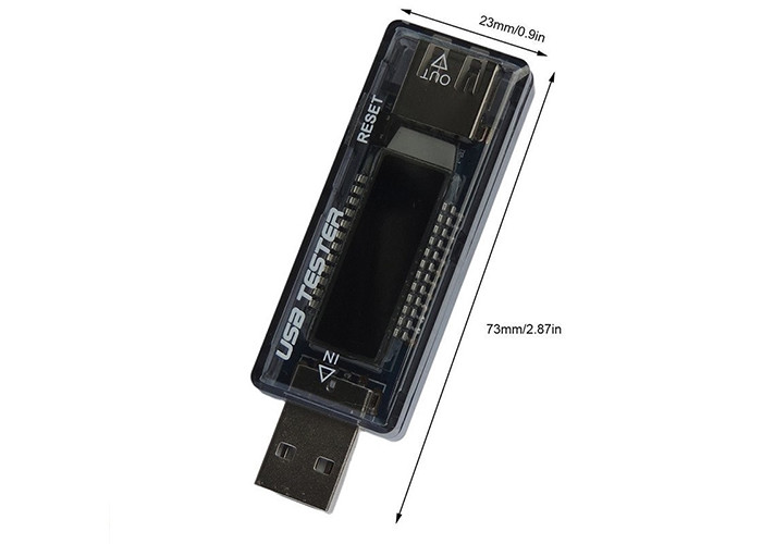 USB Voltage Ammeter Power Capacity Electronic Battery Tester