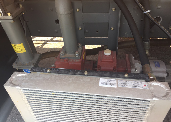 6500 Gallon Water Truck Water Tank Truck Hydraulically Operating Air Assistance