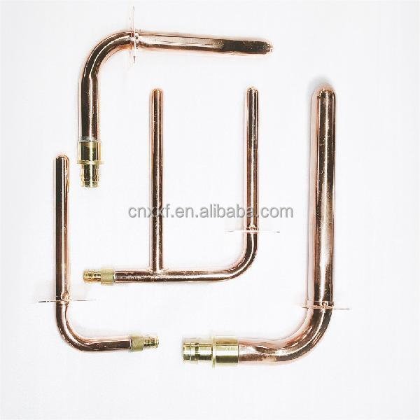 Customized Color NXF GB/T 18033 EN1057 ASTM B88 AS1432 Copper Plumbing Fittings for Sanitary Customized Support OEM