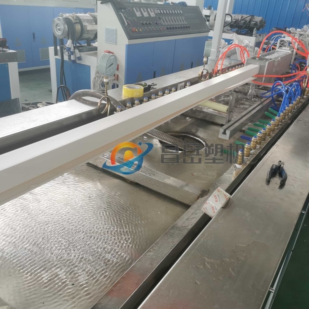 PVC Cable Trunking Extrusion Line Manufacturing OEM Customized PVC Cable Duct Extrusion Machine