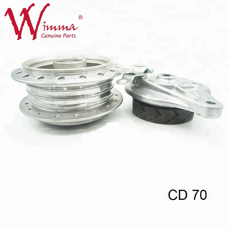 Motorcycle Wheel Hub Custom CD70 Machined Polishing ISO9001 Motorbike Wheel Hub