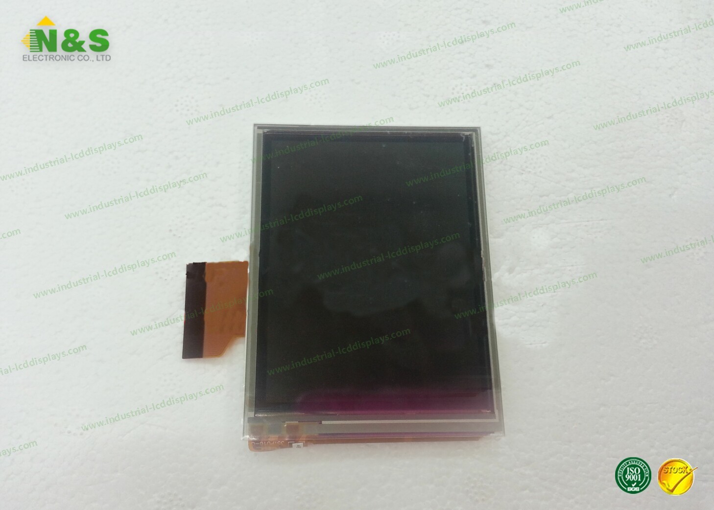 Low Power Consumption NEC LCD Panel 240 × 320 Resolution With Dot Matrix Lcd Display