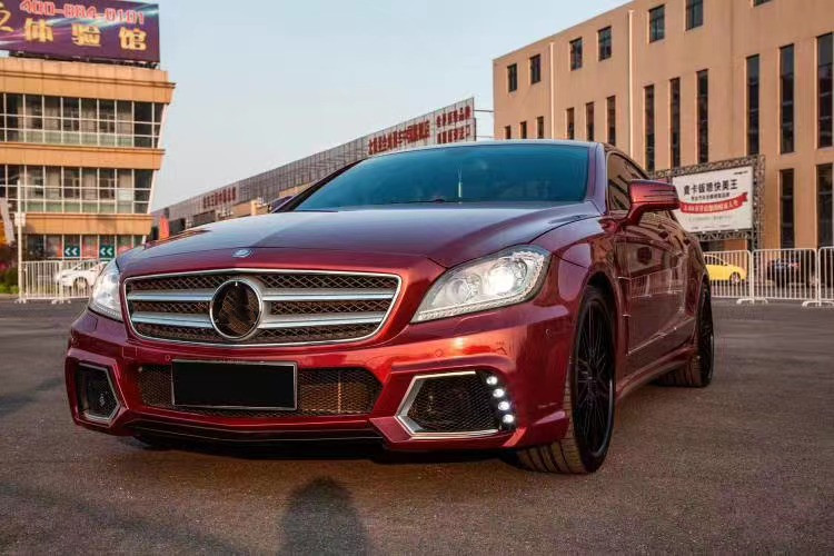 WALD Style Body Kit for Mercedes W218 CLS300 CLS350 CLS500 Body Kit Front and Rear Bumper Side Skirts