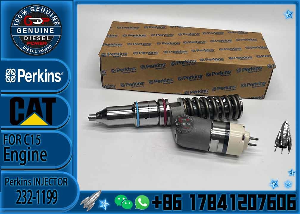 Common Rail Injector Fuel Injector 200-1117 211-3027 211-0565 232-1199 For C15 C18 Excavator C27 C32 3406E