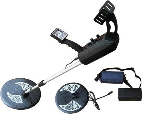 DC12v Treasure Hunting Pulse Induction Metal Detector MD5008