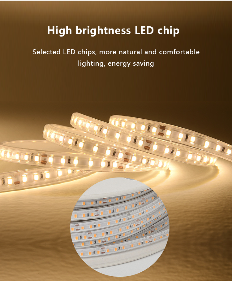 3000K Lithium Battery Solar Powered LED Strip Rgb Solar Led Tape Lights
